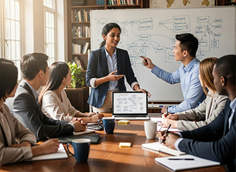 ماجستير القيادة من أجل التنمية