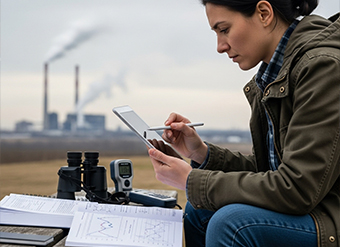 التلوث والتحكم البيئي